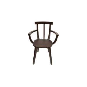Ebony Wood Classic Chair