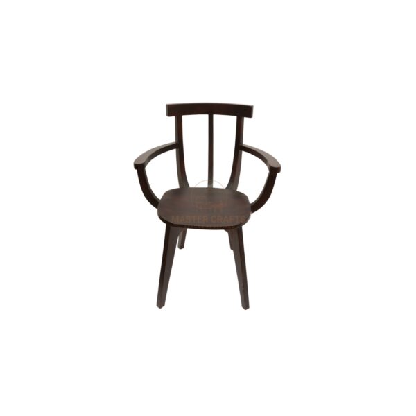 Ebony Wood Classic Chair