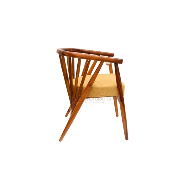 Irvine Wooden Chair - Image 4
