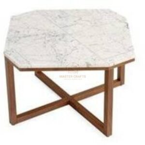 Aurora Octa Marble Coffee Table