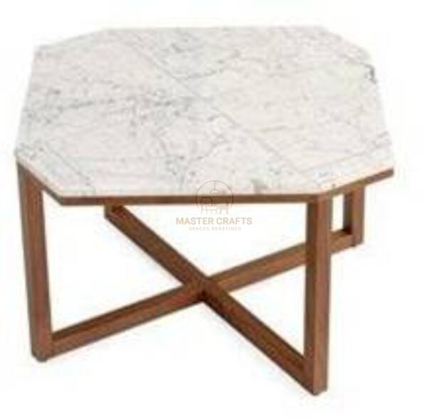 Aurora Octa Marble Coffee Table