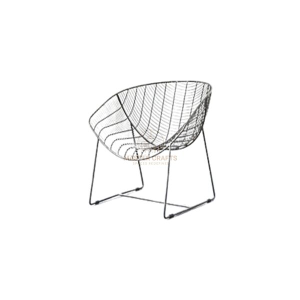 Orbit Wire Lounge Chair