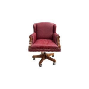 Crimson Executive Armchair