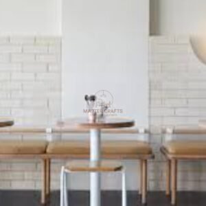 Modern Restaurant Bench Seating
