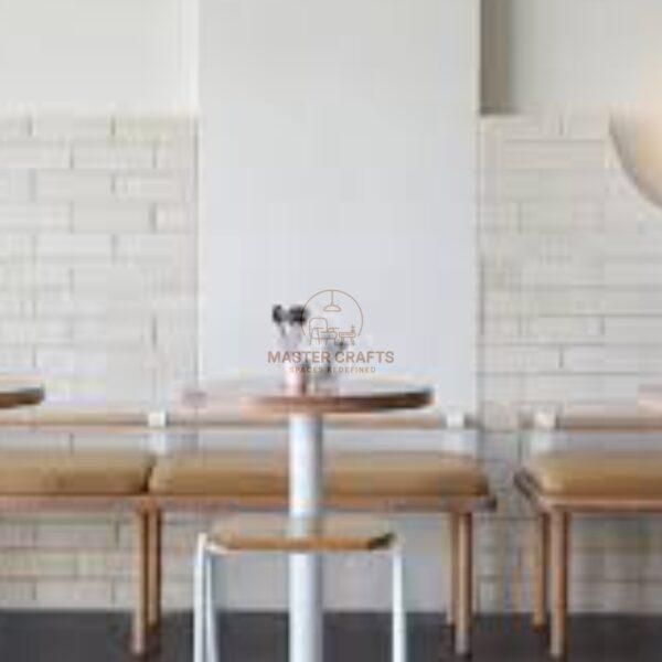 Modern Restaurant Bench Seating