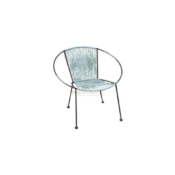 Aqua Cord Lounge Chair