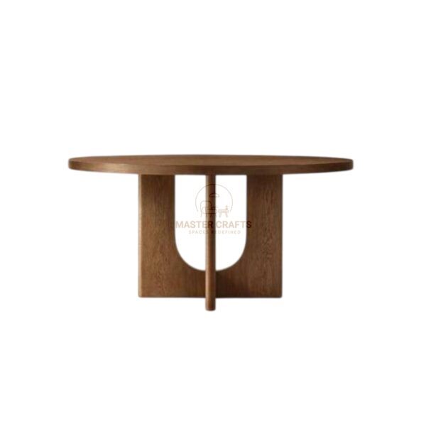 Caden Arch Pedestal Table