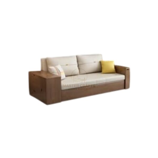 Contempo Woodcraft Sofa
