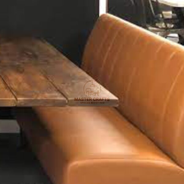 Contemporary Cafe Bench
