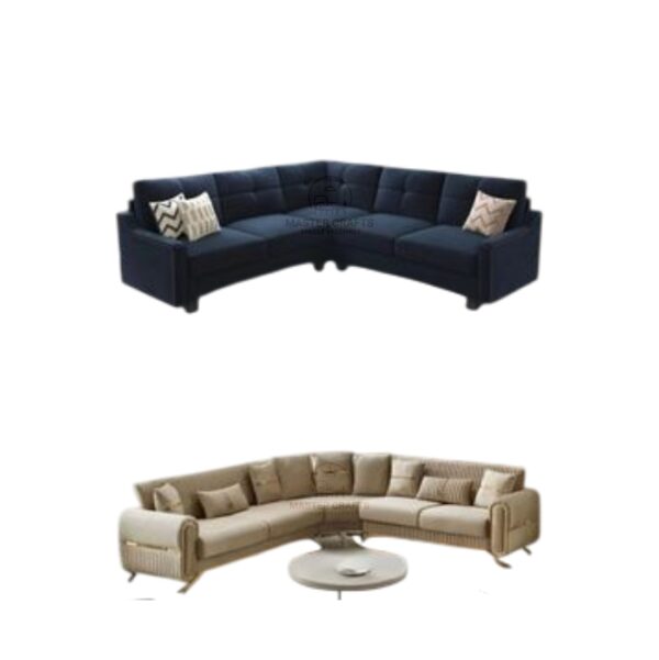 Urban Modular Sectional (Top: Navy | Bottom: Beige)