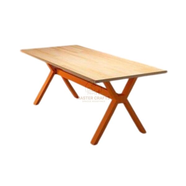 Astra X-Frame Dining Table