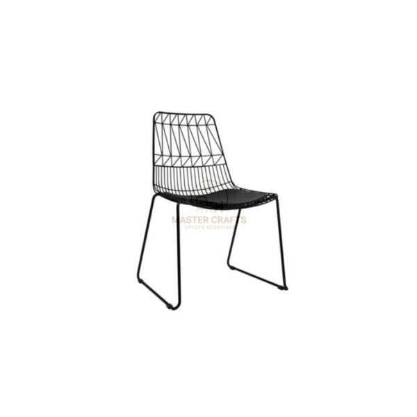 Vertex Wire Dining Chair