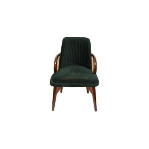 Emerald Weave Armchair