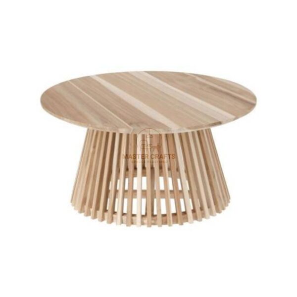 Luxe Spindle Round Table