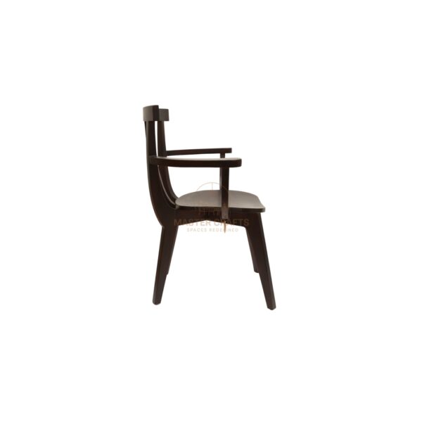 Ebony Wood Classic Chair - Image 3