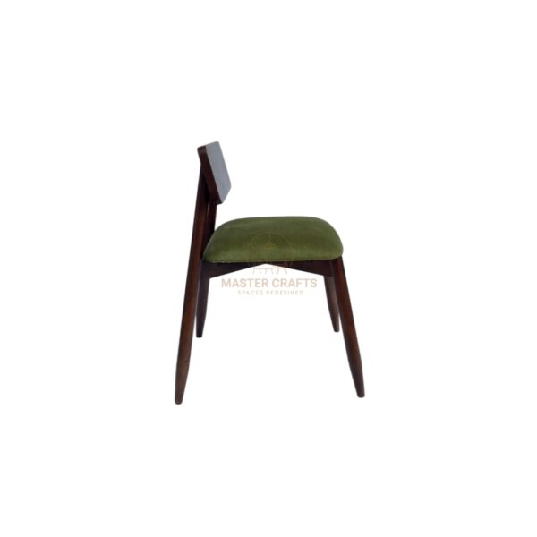 Verde Wooden Upholstered Chair - Image 3