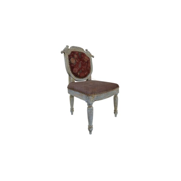 Vintage Accent Chair - Image 4