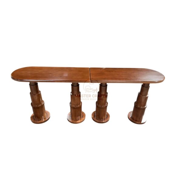 Cascade Column Dining Table