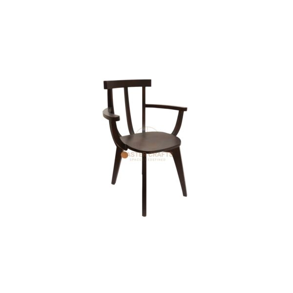 Ebony Wood Classic Chair - Image 2