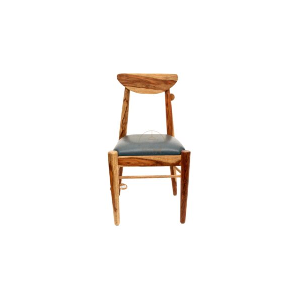 Sienna Wood Accent Chair
