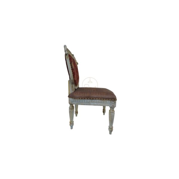 Vintage Accent Chair - Image 3