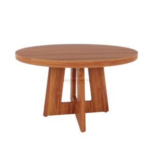 Classic Wooden Round Dining Table