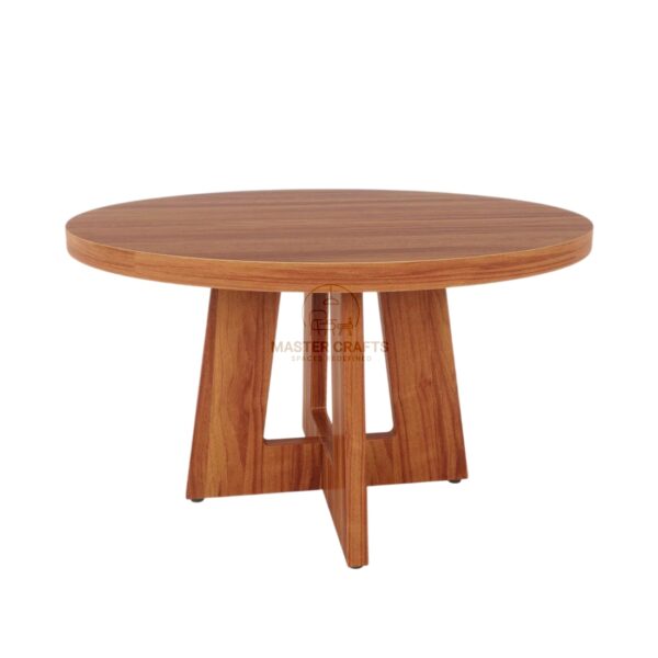 Classic Wooden Round Dining Table
