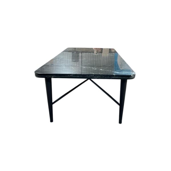 The Mid-Century Marble Dining Table - Image 3