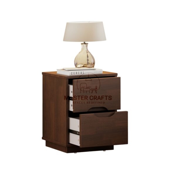 The Minimalist Muse Nightstand