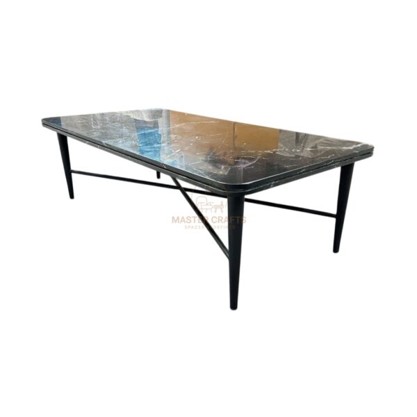 The Mid-Century Marble Dining Table - Image 2