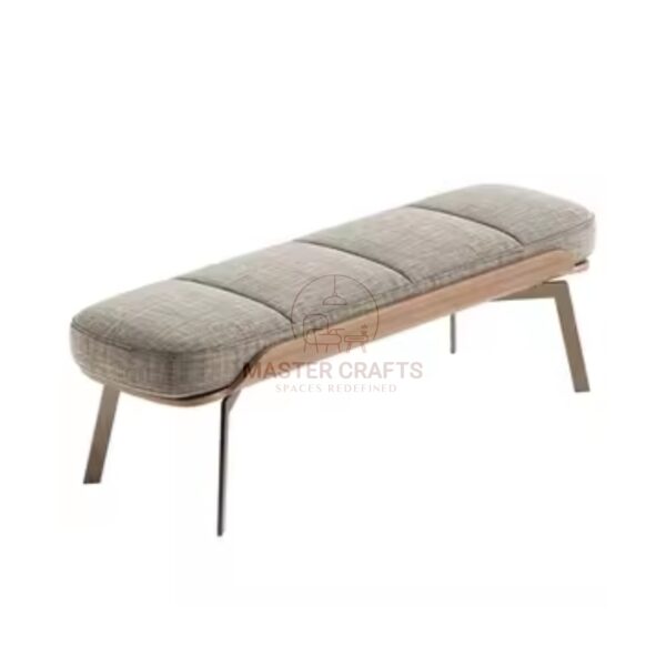 Candlelight Cane Bench