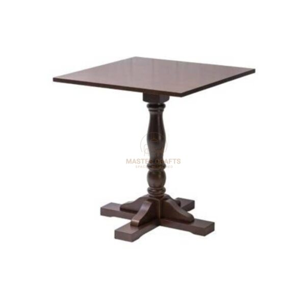 Wooden Square Dining Table