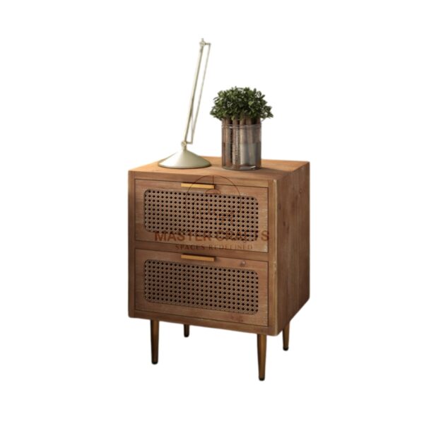 The Marble Top Mod Nightstand