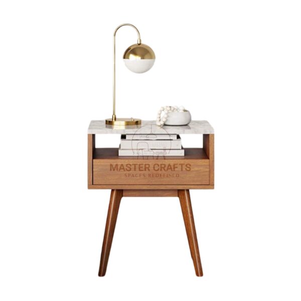 The Woven Willow Nightstand