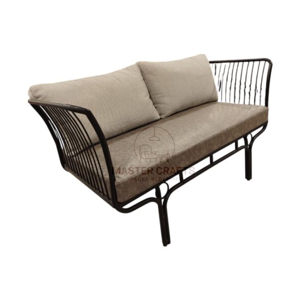 The Art Nouveau Woven Bench Sofa