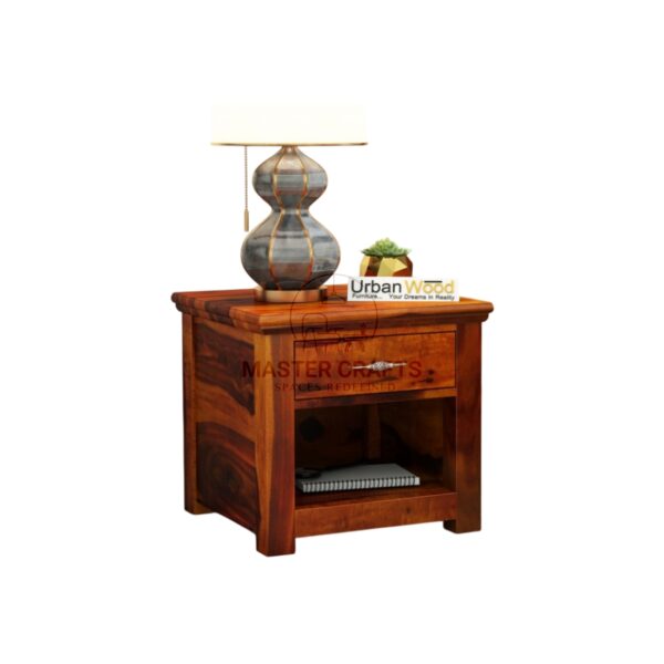 The Rustic Charm Nightstand