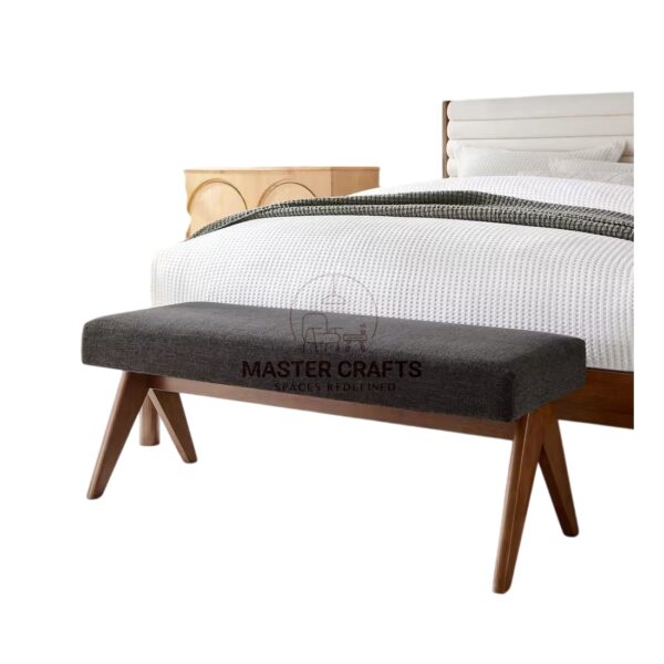 Midnight Tuft Bench