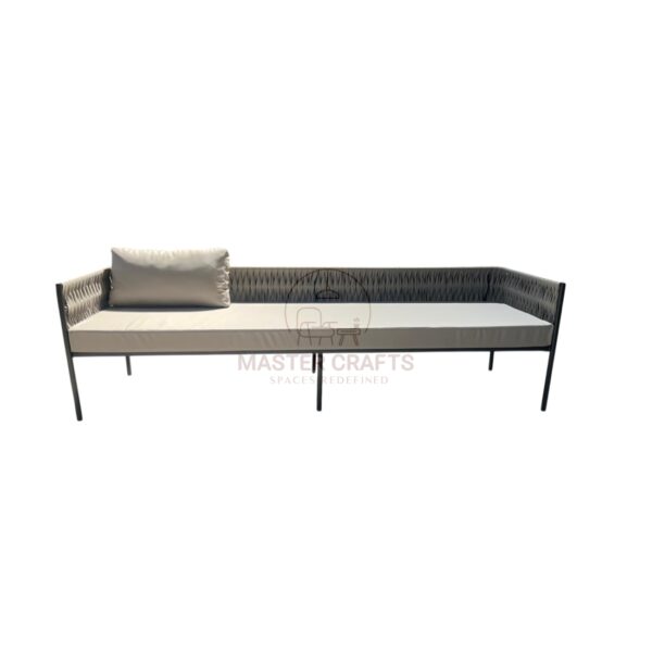 The Long Woven Daybed with Low Back