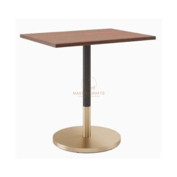 The Bicolor Bistro Table