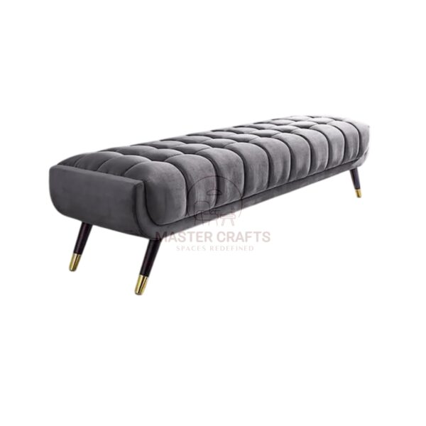 Mid-Century Modern Bedside Bench