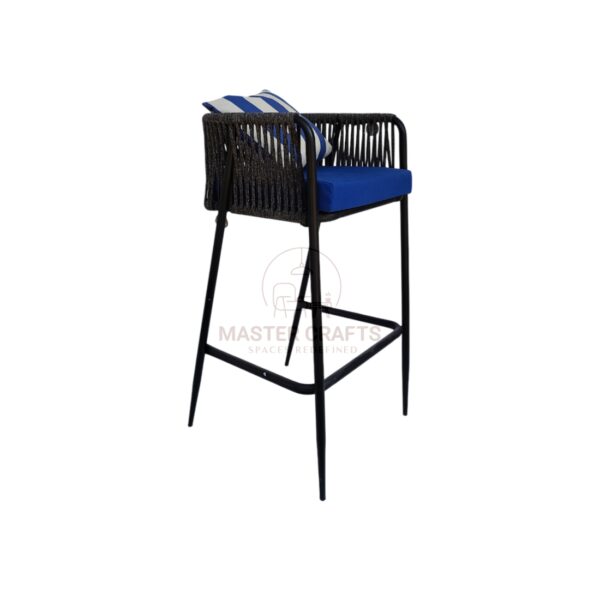 Steel Ripple Bar Chair - Image 2