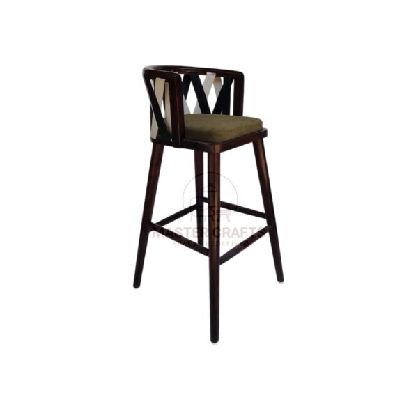 Woodland Wave Bar Chair - Image 2