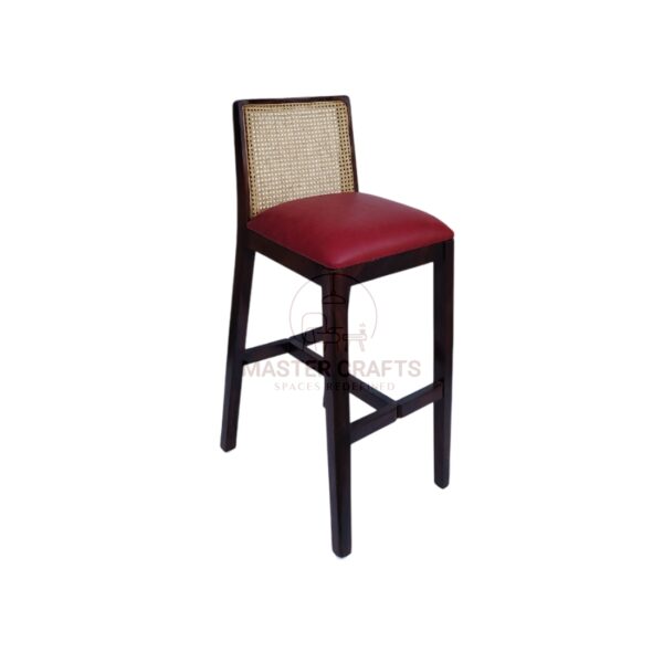 Amber Cane Bar Chair - Image 2