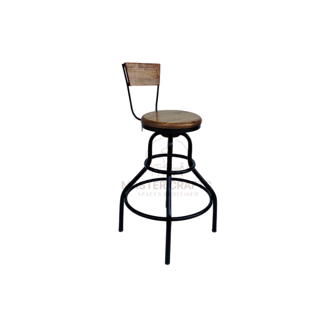 Retro Spin Bar Stool - Image 2