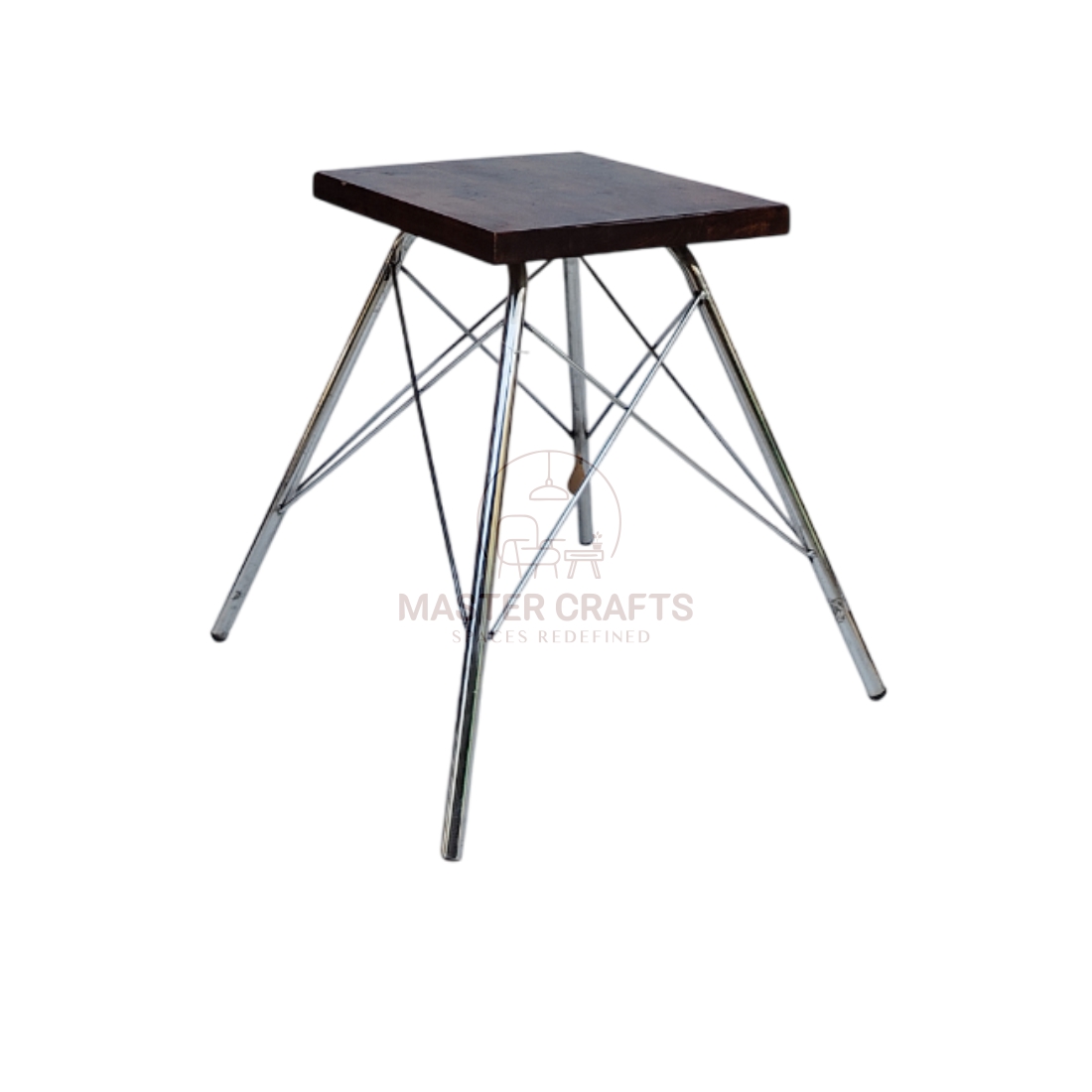 Mid-Century Modern Side Table or Stool