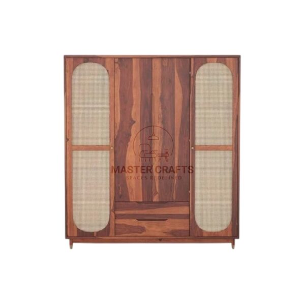 The Bohemian Rattan Cane Wardrobe