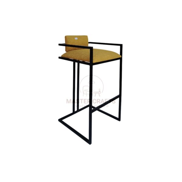 Steel Haven Bar Chair