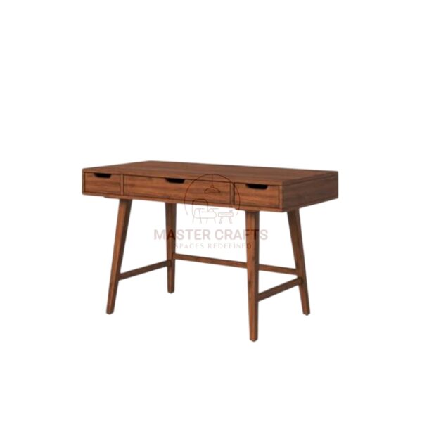 The "Classic Three-Drawer Writing Desk"