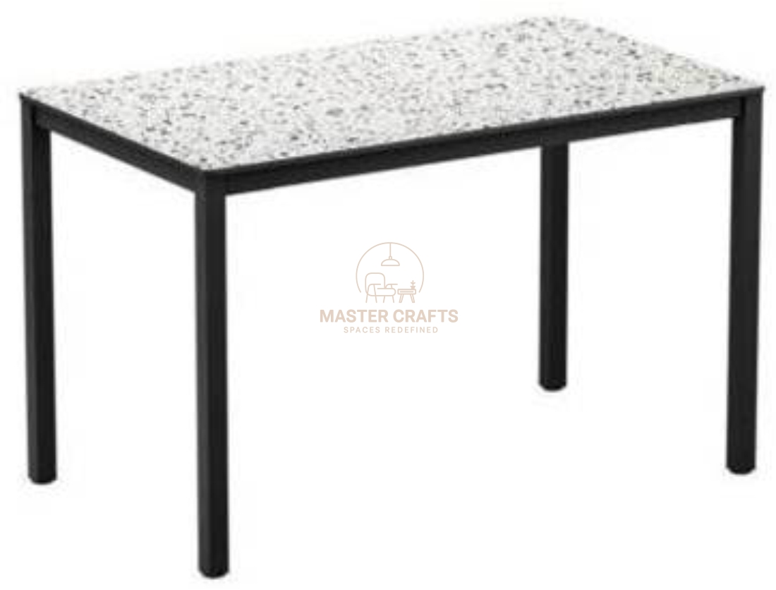 Rectangular Terrazzo Dining Table