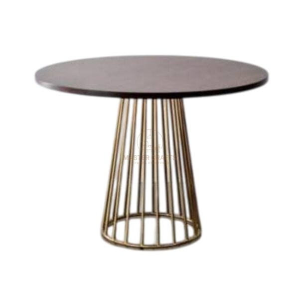  Gilded Cage Pedestal Table